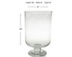 Tag 10" Bubble Hurricane Glass small image number 2