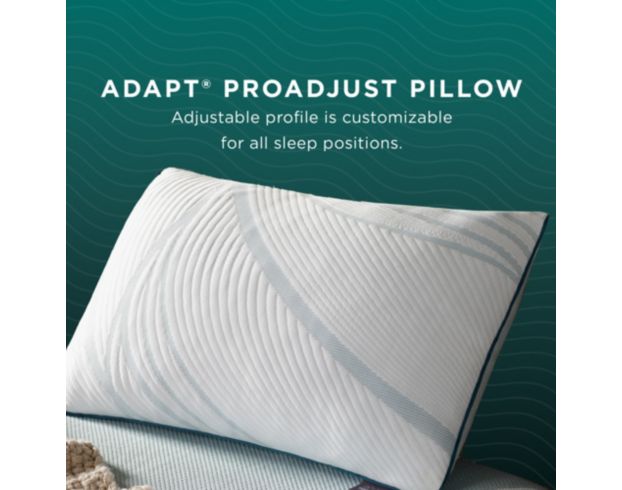 Tempur-Pedic North America, Llc Tempur-Adapat ProAdjust Queen Pillow large image number 5