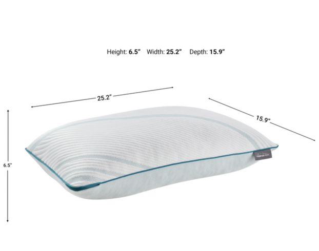 Tempur-Pedic North America, Llc Tempur-Adapat ProAdjust Queen Pillow large image number 9