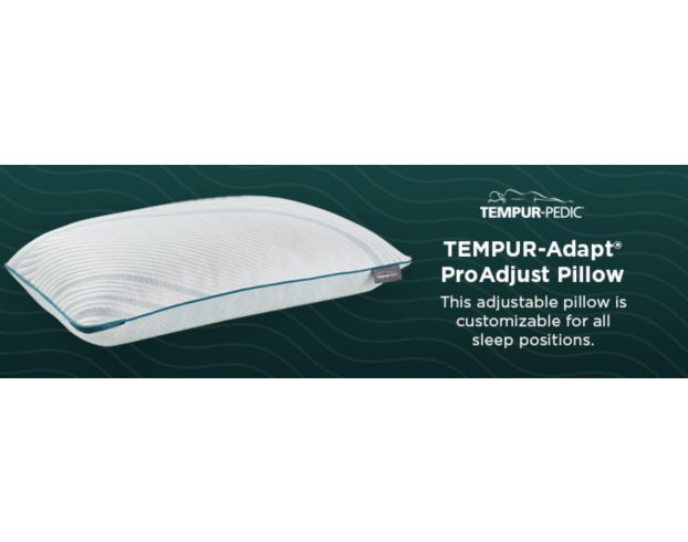 Tempur-Pedic Tempur-Adapt ProAdjust King Pillow large image number 2