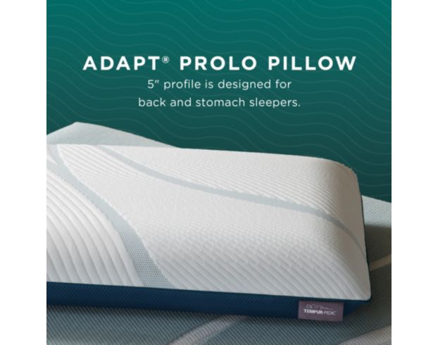 Tempur-Pedic Tempur-Adapt ProLo 2.0 Queen Pillow large image number 6