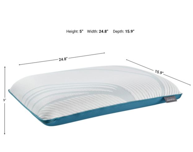 Tempur-Pedic Tempur-Adapt ProLo 2.0 Queen Pillow large image number 10