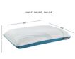 Tempur-Pedic Tempur-Adapt ProLo 2.0 Queen Pillow small image number 10