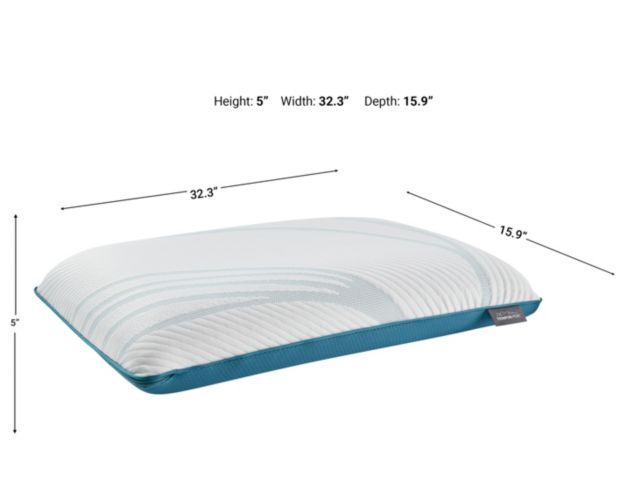 Tempur-Pedic Tempur-Adapt ProLo 2.0 King Pillow large image number 8