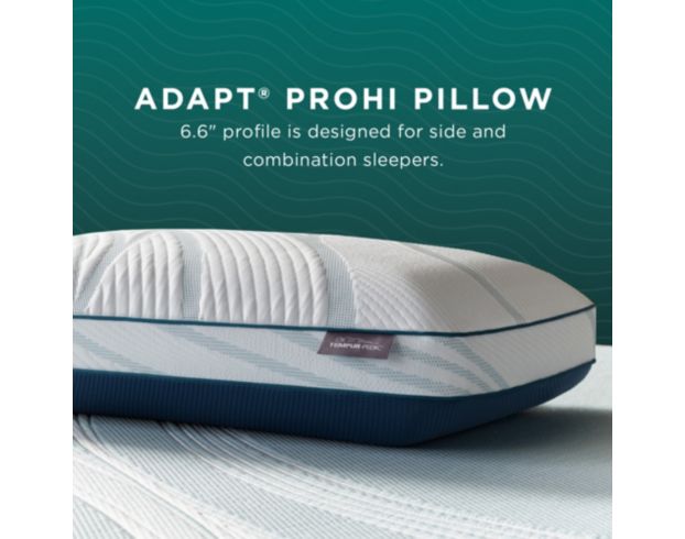 Tempur-Pedic Tempur-Adapt ProHi 2.0 Queen Pillow large image number 6