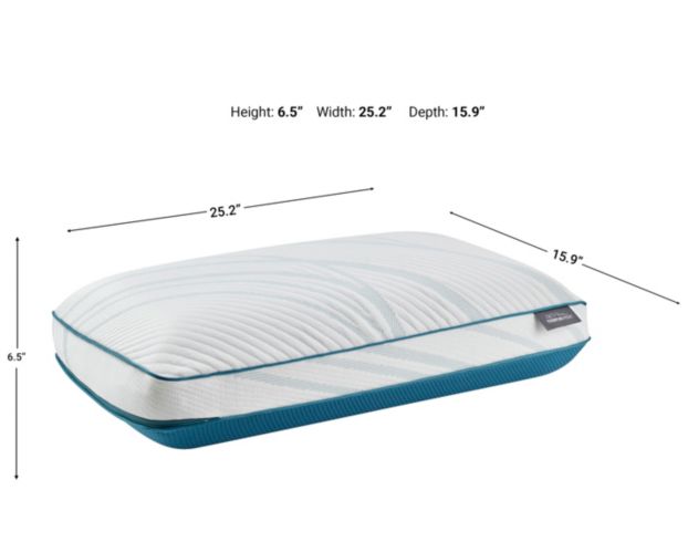 Tempur-Pedic Tempur-Adapt ProHi 2.0 Queen Pillow large image number 10