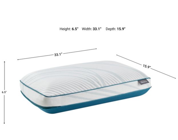 Tempur-Pedic Tempur-Adapt ProHi 2.0 King Pillow large image number 10