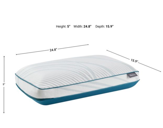 Tempur-Pedic North America, Llc Tempur-Breeze ProLo 2.0 Queen Pillow large image number 10