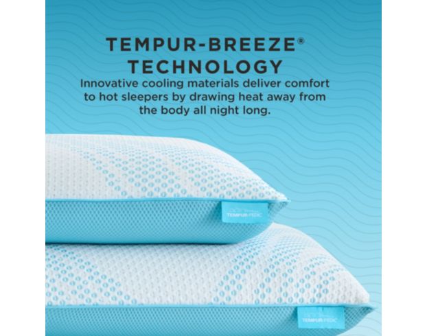 Tempur-Pedic North America, Llc Tempur-Breeze ProLo 2.0 King Pillow large image number 3