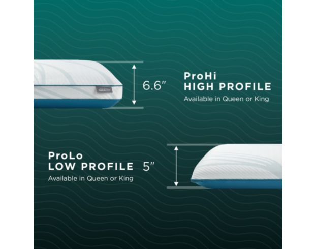 Tempur-Pedic North America, Llc Tempur-Breeze ProLo 2.0 King Pillow large image number 4