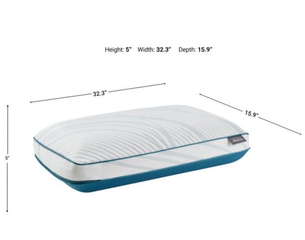 Tempur-Pedic North America, Llc Tempur-Breeze ProLo 2.0 King Pillow large image number 10