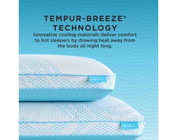 Tempur-Pedic North America, Llc Tempur-Breeze ProHi 2.0 Queen Pillow large image number 3