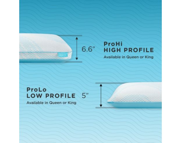 Tempur-Pedic North America, Llc Tempur-Breeze ProHi 2.0 Queen Pillow large image number 4