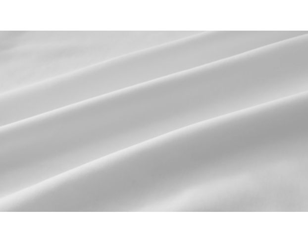 Tempurpedic Mattress Queen Classic Cotton White Sheet Set large image number 2