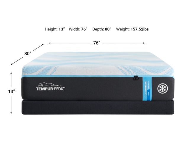 Tempur-Pedic Pro Breeze Medium Hybrid 2.0