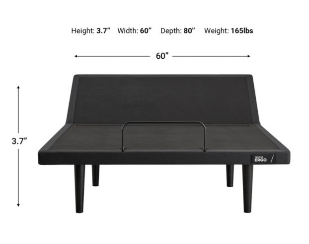 Tempur Pedic Ergo 3.0 Queen Adjustable Base Homemakers