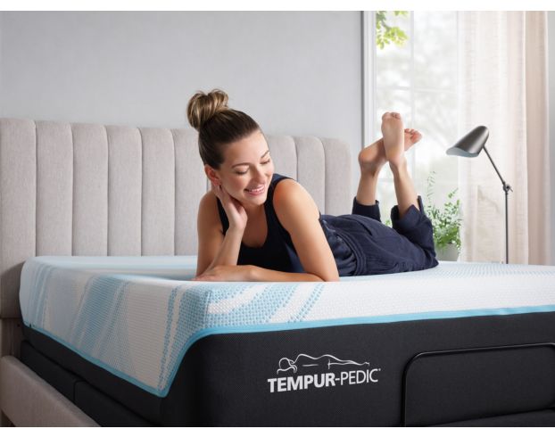 Tempur pedic memory foam deals king mattress