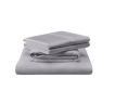 Tempur-Pedic North America, Llc Classic Cool Gray Cotton Split King 4-Piece Sheet Set small image number 1