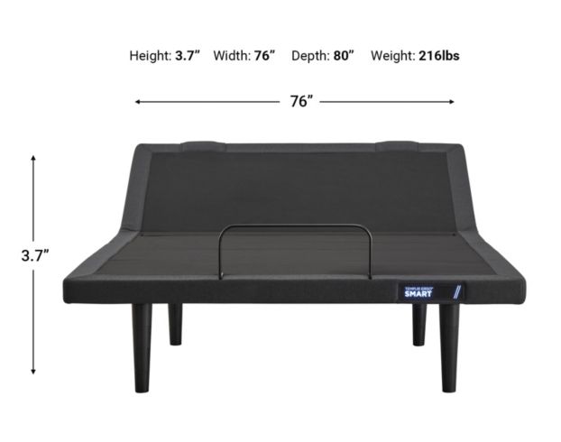 Tempurpedic store movable base