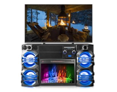 Tech Pro Xfire Fireplace Entertainment Center