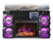 Tech Pro Xfire Fireplace Entertainment Center small image number 2