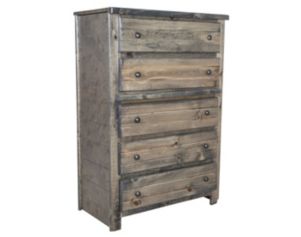 Trend Wood Bayview Rustic Gray Chest