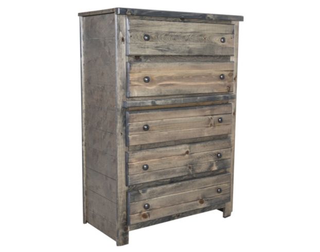 Trend Wood Bayview Rustic Gray Chest large image number 1