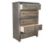 Trend Wood Bayview Rustic Gray Chest small image number 2