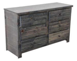 Trend Wood Bayview Rustic Gray Dresser