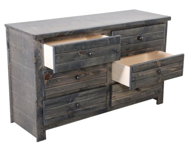Trend Wood Bayview Rustic Gray Dresser large image number 2