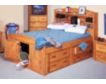 Trend Wood Bunkhouse Full Storage Bed small image number 1