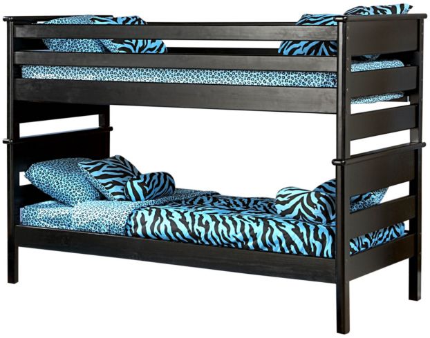 Trend Wood Laguna Twin/Twin Bunk Bed large image number 1
