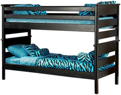 Trend Wood Laguna Twin Twin Bunk Bed Homemakers Furniture