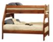 Trend Wood Sedona High Sierra Twin/Full Bunk Bed small image number 1