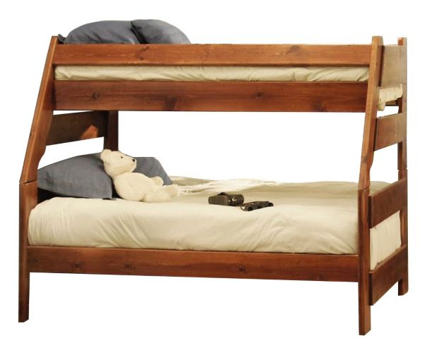 Trend Wood Sedona High Sierra Twin/Full Bunk Bed large image number 1