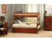 Trend Wood Sedona High Sierra Twin/Full Bunk Bed small image number 2