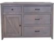 Trend Wood Urban Ranch Gray Kids' Dresser small image number 1