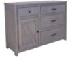 Trend Wood Urban Ranch Gray Kids' Dresser small image number 2