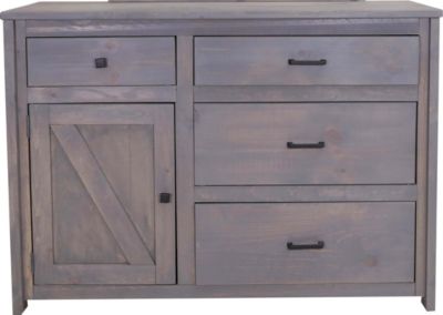 gray childrens dresser