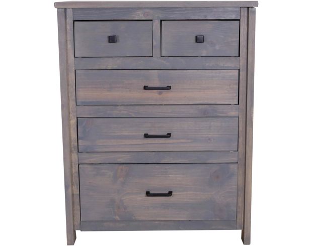 Trend Wood Urban Ranch Gray Kids' Chest large image number 1