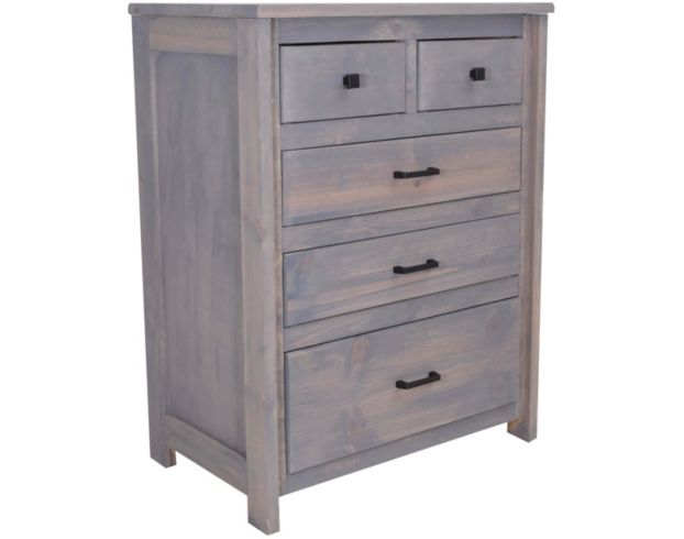 Trend Wood Urban Ranch Gray Kids' Chest large image number 2