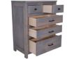 Trend Wood Urban Ranch Gray Kids' Chest small image number 3