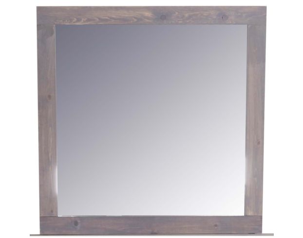 Trend Wood Urban Ranch Gray Kids' Mirror large image number 1