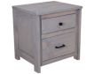 Trend Wood Urban Ranch Gray Kids' Nightstand small image number 2