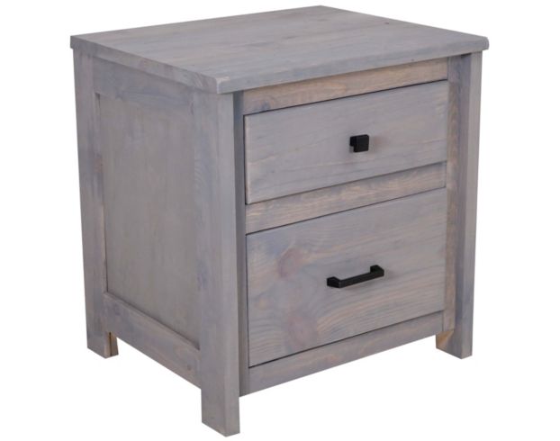 Trend Wood Urban Ranch Gray Kids' Nightstand large image number 2
