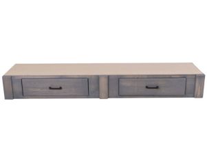 Trend Wood Urban Ranch Gray Kids' Under-Bed Storage Unit