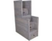 Trend Wood Urban Ranch Gray Kids' Stairway Chest small image number 2