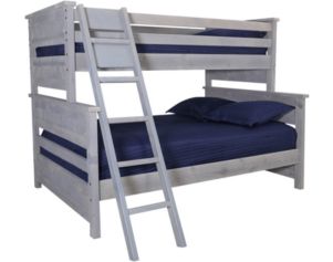 Trend Wood Urban Ranch Twin/Full Bunk Bed