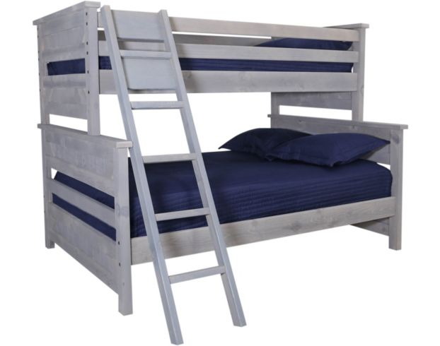 Trend Wood Urban Ranch Twin/Full Bunk Bed large image number 1