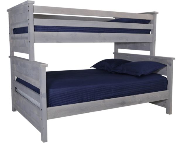 Trend Wood Urban Ranch Twin/Full Bunk Bed large image number 2